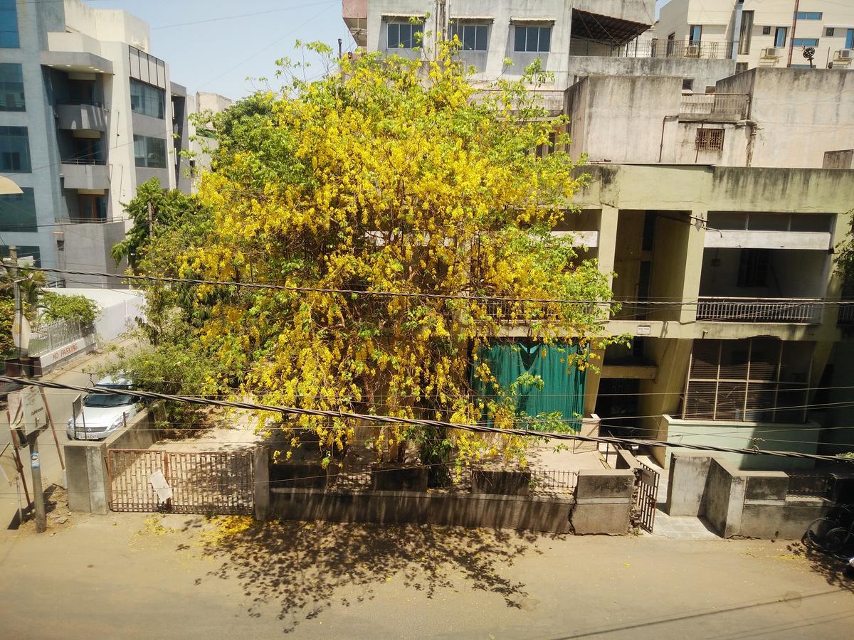 Hotel GRG Vadodara Exterior foto